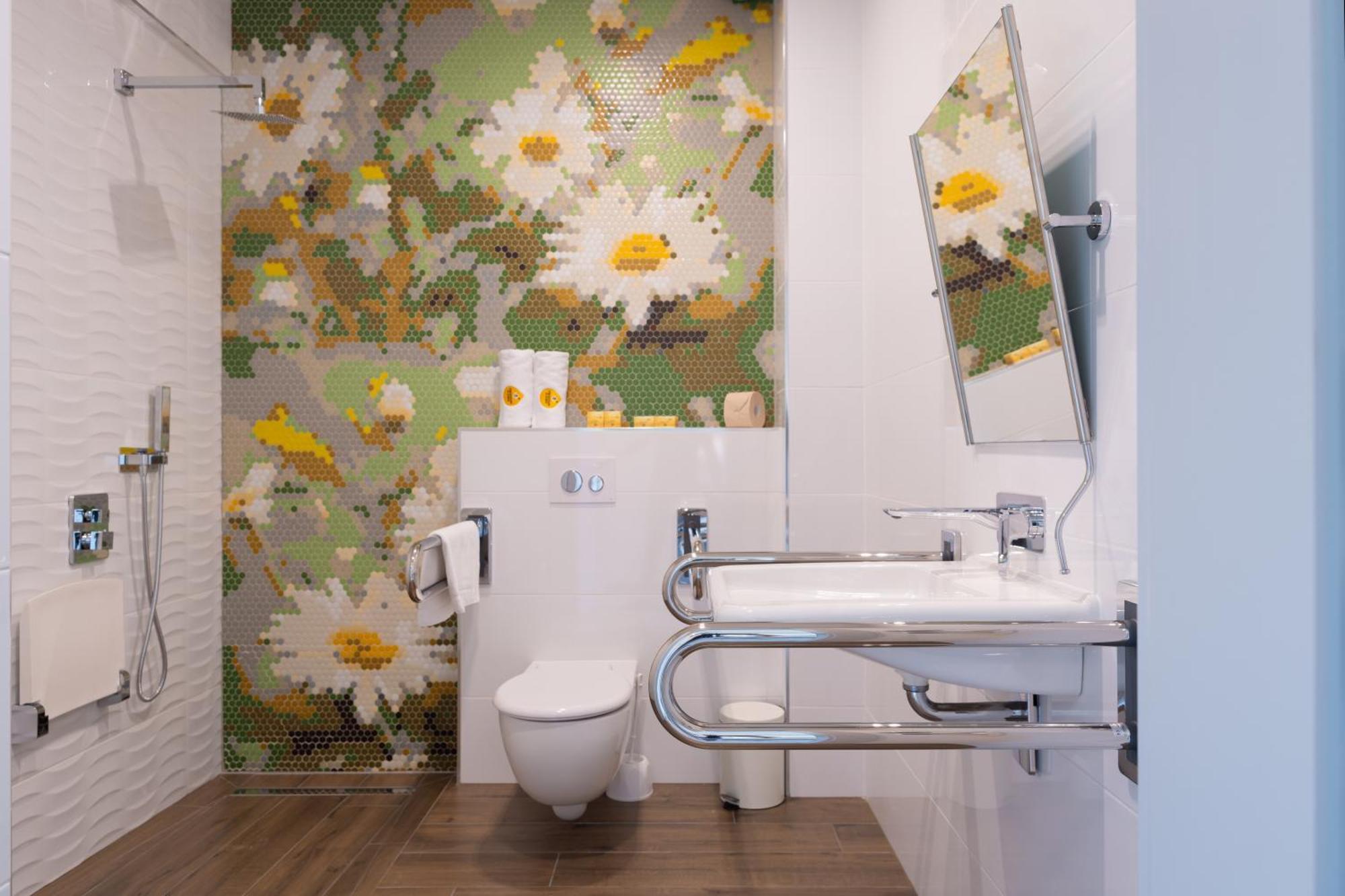 Hotel Miodowa Klinika Kamianna Esterno foto